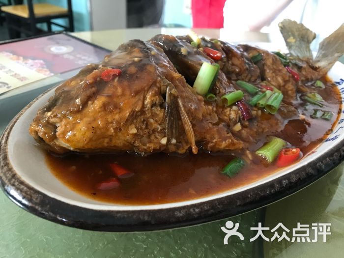 湘味派菜馆红烧鱼图片 - 第2张