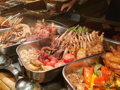 -万达瑞华酒店美食汇自助餐厅(楚河汉街店)