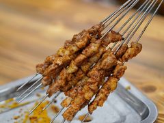 烤肉串-何记酿皮店(西流湾店)