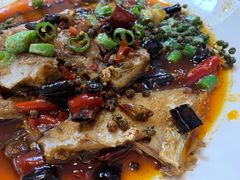 干烧耗儿鱼-洪霞餐馆
