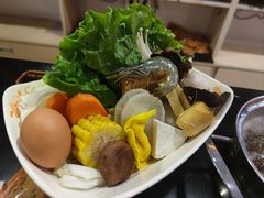 经典蔬菜拼盘-呷哺呷哺(世贸.工三店)