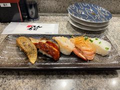 火炙五贯寿司-合点寿司(美罗城店)