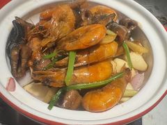 虾鳝煲-寻宝记绍兴菜(状元店)
