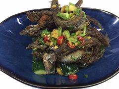 泰椒多春鱼-遇花缘·点心·中西融合菜(美吉特广场店)