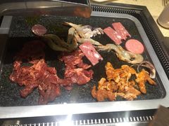 -火焰山自助烧烤涮石板烤肉(新华大街店)