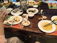 -广州希尔顿逸林酒店-OPEN開·全日制餐厅·海鲜·小火锅·自助餐(东风路店)