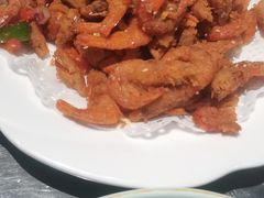 干炸小河虾-常赢三兄弟·清真涮肉·清真炒菜(朝阳新城店)