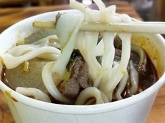 生烫牛肉粉-王记生烫牛杂面馆(兰陵路店)