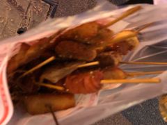 -盖小厨炸串凉皮臭豆腐(图书大厦店)