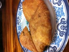 葱油饼-梁记肥肠粉(宽窄巷子店)
