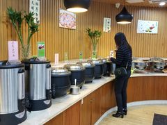 自助取餐区-菩提素健康自助素食馆