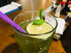 青柠檬薄荷苏打水-赤火牛排(金狮广场店)