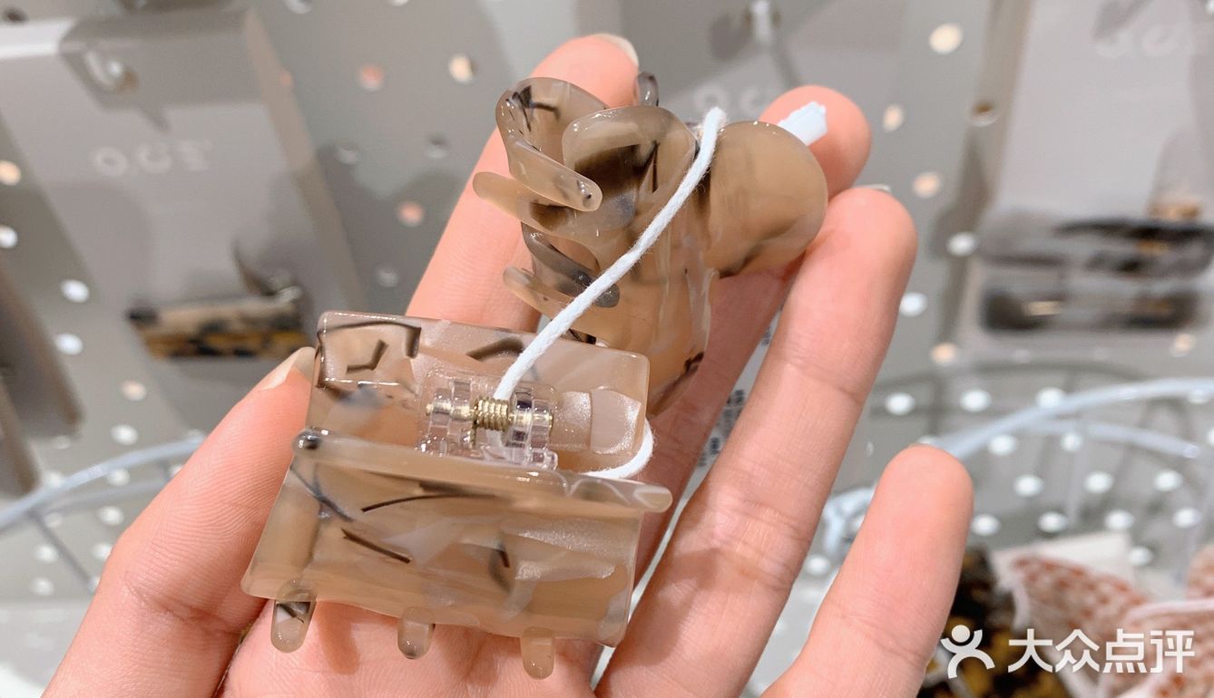 OCE春夏饰品又上新[礼花]抓夹不拉扯发际线正流行