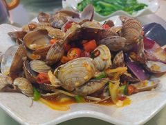 辣炒黑口螺-阿浪海鲜连锁加工店(B栋2排1号火车头店)