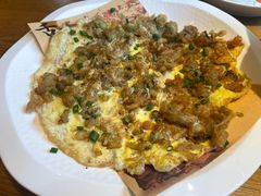 蚝肉煎蛋-味莊餐厅(康庄南街店)