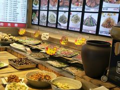 自助取餐区-群姐面馆·海鲜烧烤(同安路二店)