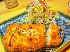极上厚切日式猪排套餐-隐月· 㐂和食屋(芝罘万达公馆店)