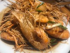 老头儿油爆沼虾-老头儿油爆虾(金鹰世界店)