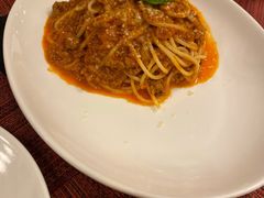混合肉酱意大利管面-WOLFGANG PUCK KITCHEN & BAR(迪士尼小镇店)
