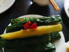腌黄瓜-天桥老金涮肉(牛街店)