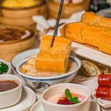 新年的到来来到了荔轼楼这家粤式茶楼，这里的環境优雅