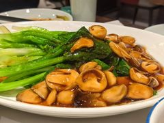 草菇芥兰-新侨小馆(东直门北小街店)
