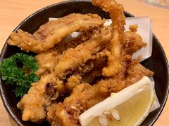 炸鱿鱼须-元气寿司(新城市广场店)