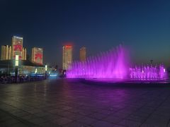 -东港音乐喷泉广场