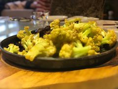 铁板腊肉有机菜花-君思港湾(富强店)