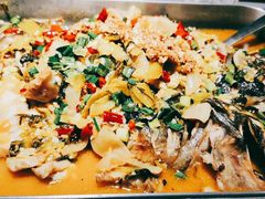 老坛新味酸菜烤鱼-鱼酷活鱼烤鱼(沈阳大悦城店)