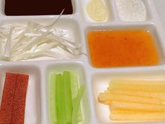 烤鸭蘸酱-四季民福烤鸭店(望京南湖东园店)