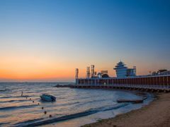 -北戴河碧螺塔海上酒吧公园