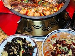-聚串门儿·东北烧烤(信义坊店)