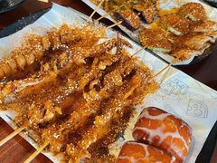 奶香馒头-老酱油炸社