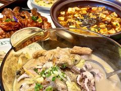 -五谷丰登农家院·地道胶东菜·海鲜烧烤(威海店)