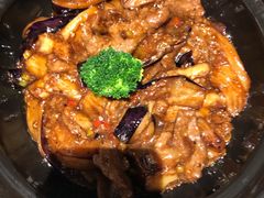 黑椒冰茄牛柳-四道菜·福建菜馆(新街口金鹰店)