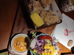 日式炸鸡块-鳗鱼家·深夜食堂(军博店)