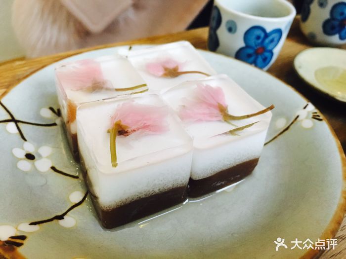 半饱日式甜品(凯德来福士店)樱花羊羹图片 - 第921张