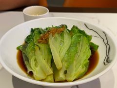 白灼生菜-不仔客海鲜·烧烤·270度海景餐厅(大东海店)
