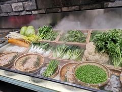 自助取餐区-日丰园海肠水饺·老字号大连海鲜(和平广场店)