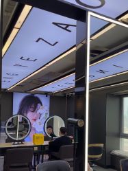 -藤野造型烫发染发