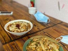 青椒鸡蛋面-小二面店