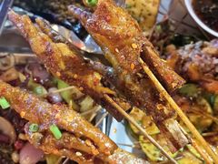 -杨老头鲜货烧烤(太古里店)