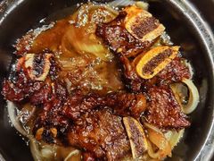 黑椒牛仔骨-箸福·夜上海(月牙湖公园店)