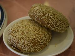 烧饼-烤肉宛饭庄(南礼士路店)