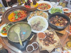 -那家老院子东北菜·饺子·小鸡炖蘑菇(艳华街店)