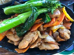 桑巴酱鸡柳套餐-雨林餐厅(长隆海洋王国店)