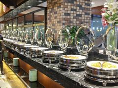 自助取餐区-九寸花汀海鲜烤肉自助(中东迪克店)