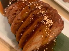 金牌蜜汁藕-南京大牌档(龙江新城市广场店)