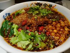 传统酸辣粉-宽窄巷成都菜(青岛路万达广场店)